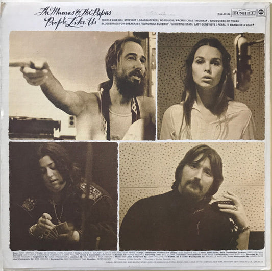 The Mamas & The Papas : People Like Us (LP, Album, Tru)