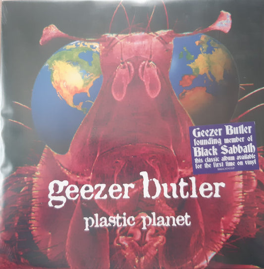 Geezer Butler : Plastic Planet (LP, Album)