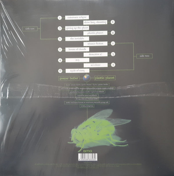 Geezer Butler : Plastic Planet (LP, Album)