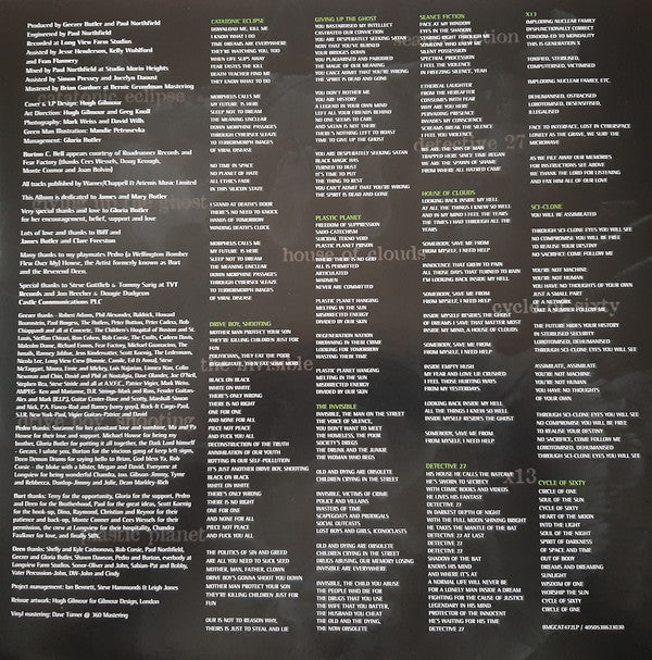 Geezer Butler : Plastic Planet (LP, Album)