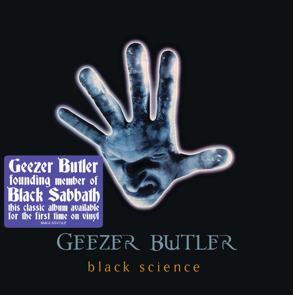 Geezer Butler : Black Science (LP, Album)