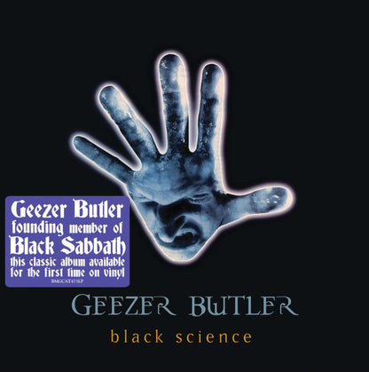 Geezer Butler : Black Science (LP, Album)