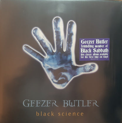 Geezer Butler : Black Science (LP, Album)