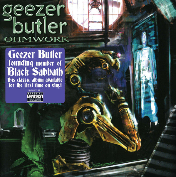 Geezer Butler : Ohmwork (LP, Album, RE)
