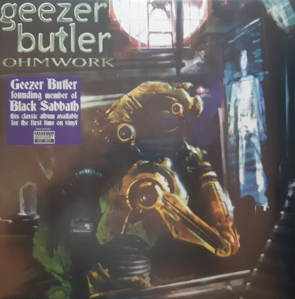 Geezer Butler : Ohmwork (LP, Album, RE)
