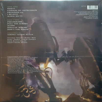 Geezer Butler : Ohmwork (LP, Album, RE)
