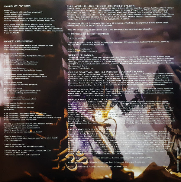 Geezer Butler : Ohmwork (LP, Album, RE)