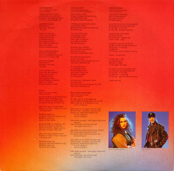 Moonjam : 1991 (LP, Album)