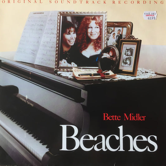 Bette Midler : Beaches (Original Soundtrack Recording) (LP, Album)