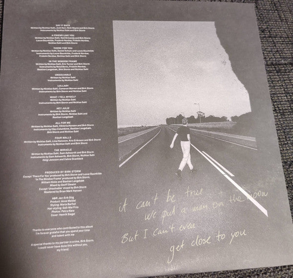 Nicklas Sahl : Unsolvable (LP)