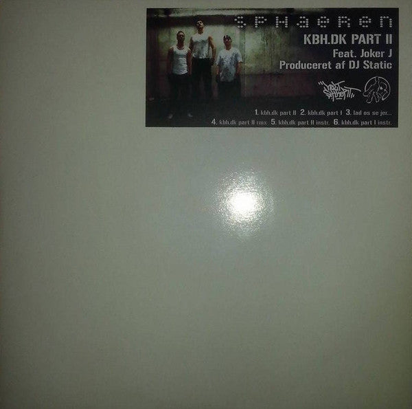 Sphaeren : KBH.DK Part II (12", Ltd)