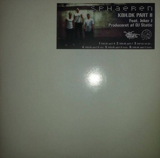 Sphaeren : KBH.DK Part II (12", Ltd)