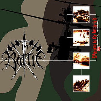 In Battle : Welcome To The Battlefield (LP, Album, Ltd)