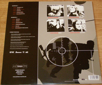 In Battle : Welcome To The Battlefield (LP, Album, Ltd)