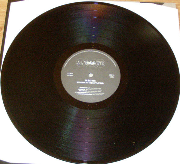 In Battle : Welcome To The Battlefield (LP, Album, Ltd)