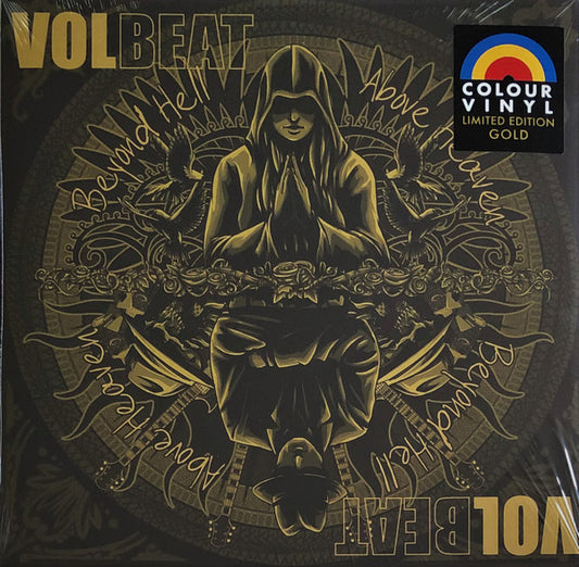 Volbeat : Beyond Hell / Above Heaven (2xLP, Album, Ltd, RE, Gol)