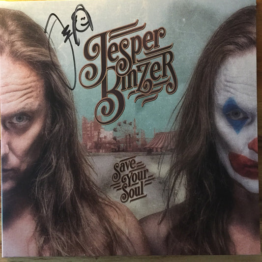 Jesper Binzer : Save Your Soul (LP, Album, Blu)