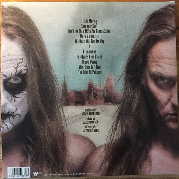 Jesper Binzer : Save Your Soul (LP, Album, Blu)