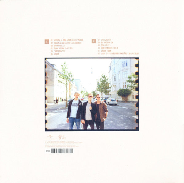 Folkeklubben : Børn Af Den Tabte Tid (LP, Album)