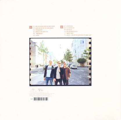 Folkeklubben : Børn Af Den Tabte Tid (LP, Album)