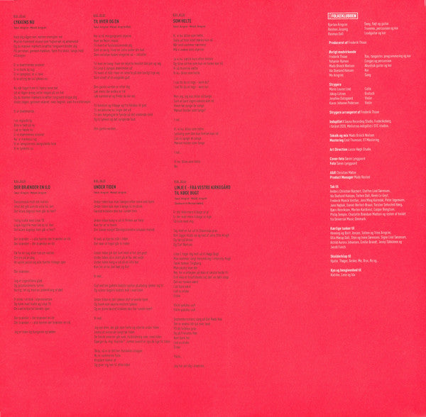 Folkeklubben : Børn Af Den Tabte Tid (LP, Album)
