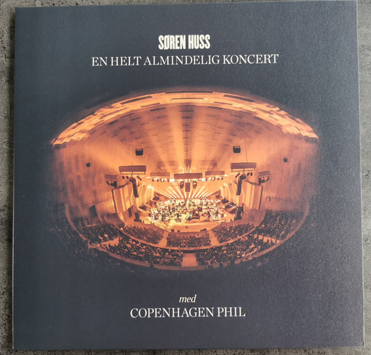 Søren Huss : En Helt Almindelig koncert (LP)