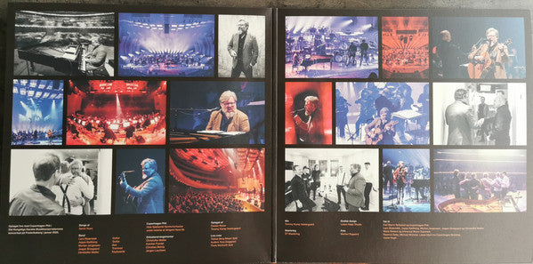 Søren Huss : En Helt Almindelig koncert (LP)