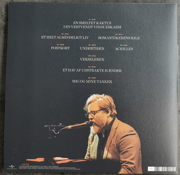 Søren Huss : En Helt Almindelig koncert (LP)