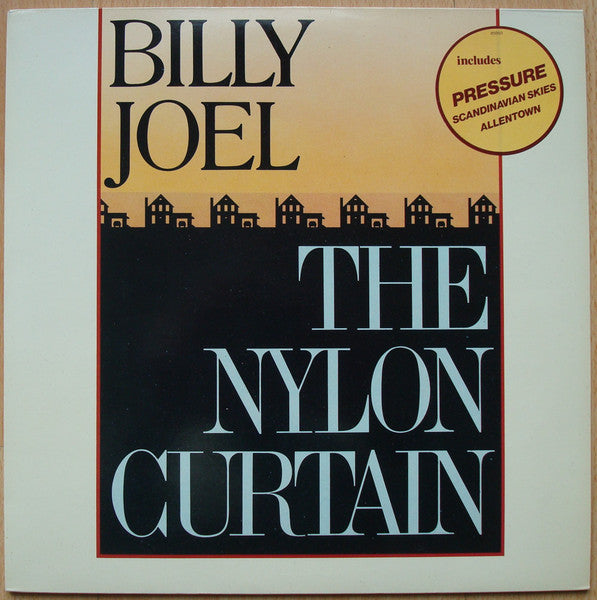 Billy Joel : The Nylon Curtain (LP, Album, Ste)