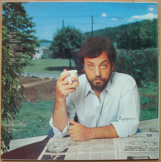 Billy Joel : The Nylon Curtain (LP, Album, Ste)