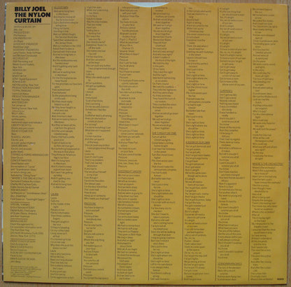 Billy Joel : The Nylon Curtain (LP, Album, Ste)