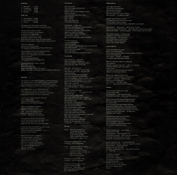Golden Earring : To The Hilt (LP, Album, Gat)