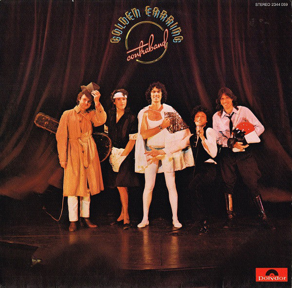 Golden Earring : Contraband (LP, Album)