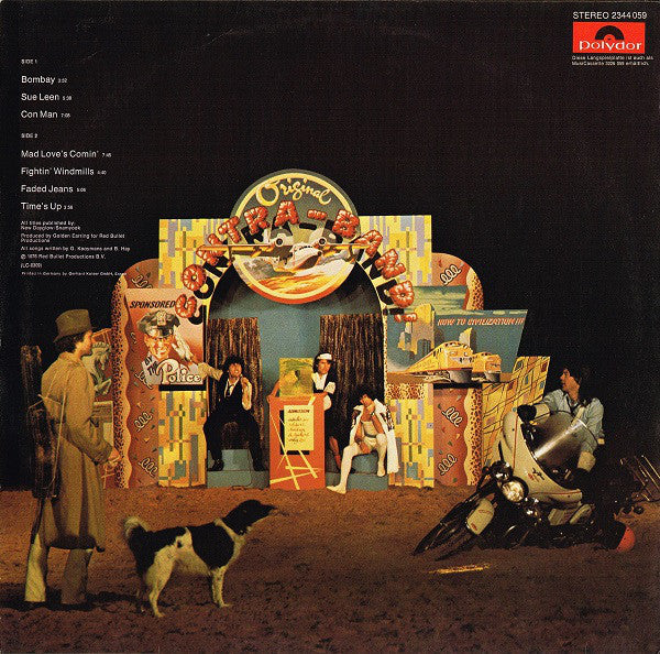 Golden Earring : Contraband (LP, Album)