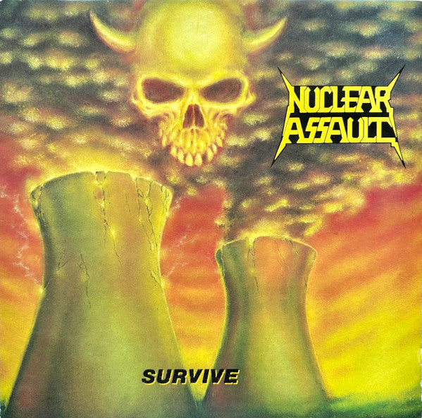 Nuclear Assault : Survive (LP, Album)