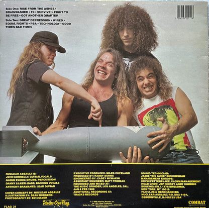 Nuclear Assault : Survive (LP, Album)