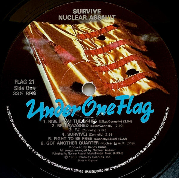 Nuclear Assault : Survive (LP, Album)