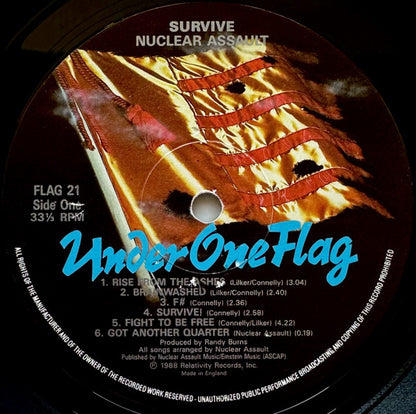 Nuclear Assault : Survive (LP, Album)