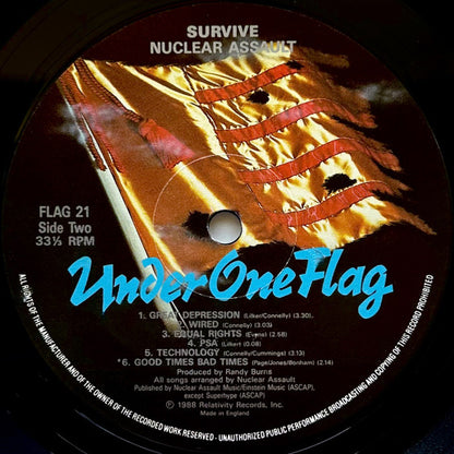 Nuclear Assault : Survive (LP, Album)