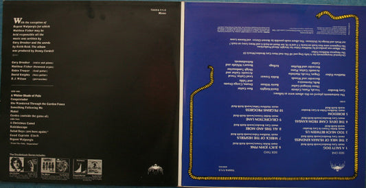Procol Harum : A Whiter Shade Of Pale / A Salty Dog (LP, Album, Mono + LP, Album + Comp, RE)