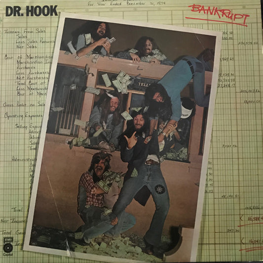 Dr. Hook : Bankrupt (LP, Album)