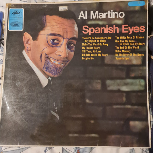 Al Martino : Spanish Eyes (LP, Album)