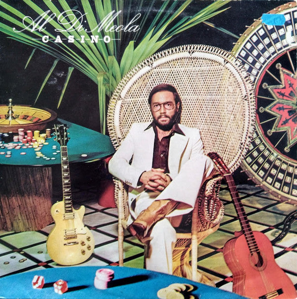 Al Di Meola : Casino (LP, Album, RE)