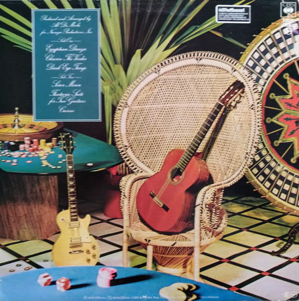 Al Di Meola : Casino (LP, Album, RE)