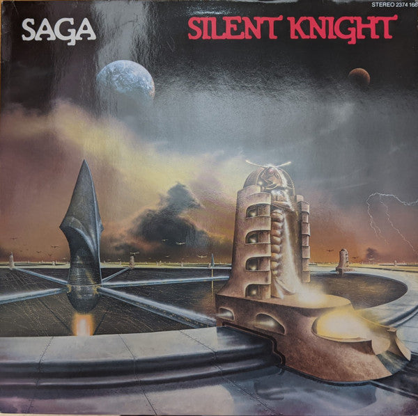 Saga (3) : Silent Knight (LP, Album)