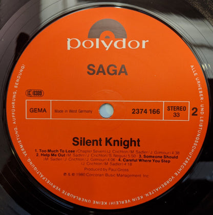 Saga (3) : Silent Knight (LP, Album)