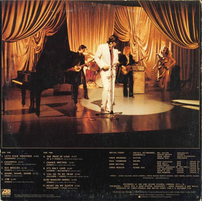 Bryan Ferry : Let's Stick Together (LP, Album, Comp, PR )
