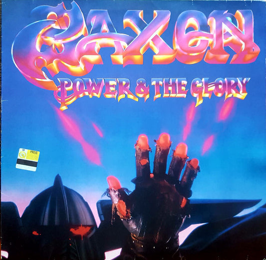 Saxon : Power & The Glory (LP, Album)