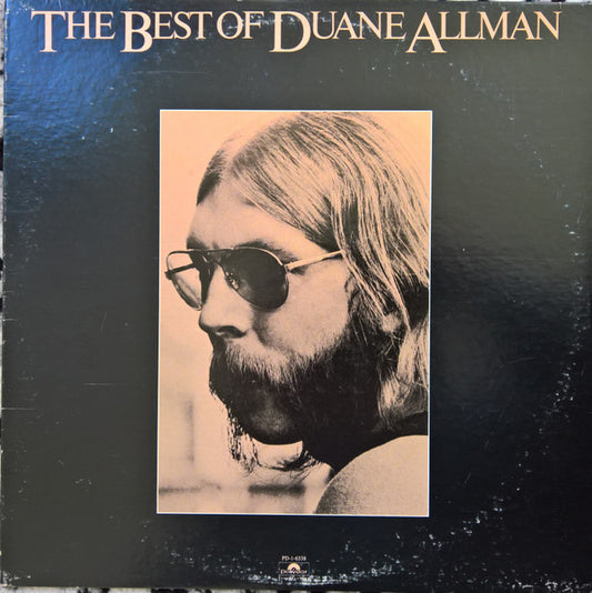 Duane Allman : The Best Of Duane Allman (LP, Comp, RP, 53)