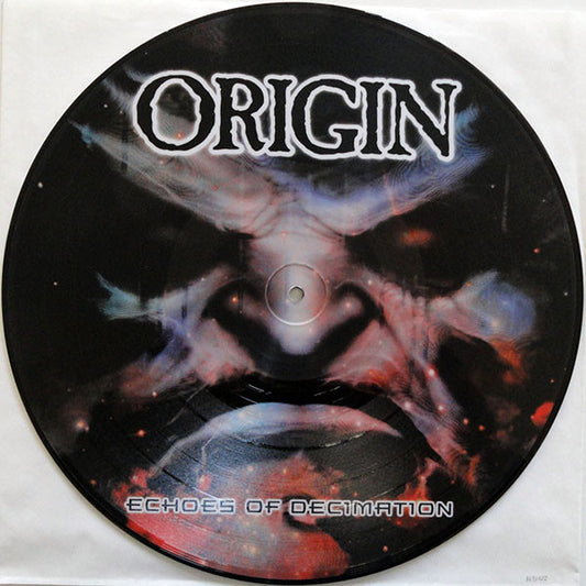 Origin (7) : Echoes Of Decimation (LP, Ltd, Pic)
